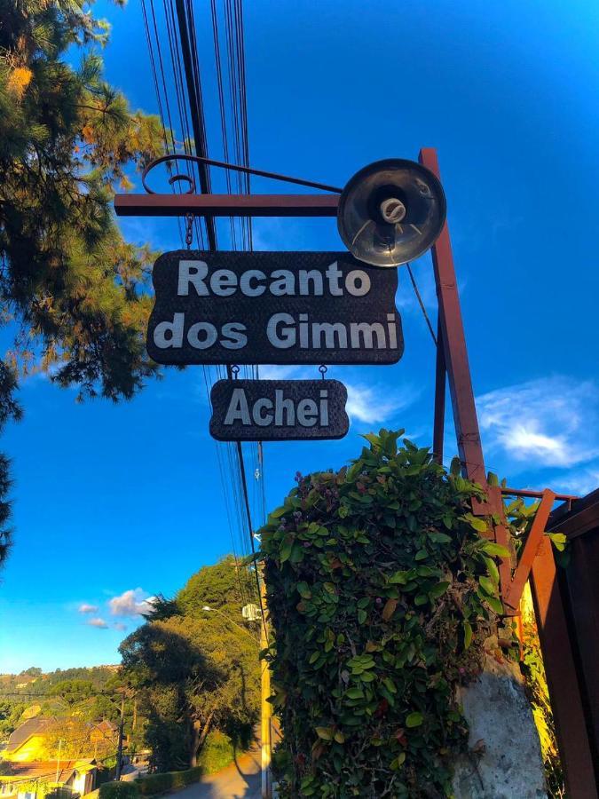 Recanto Dos Gimmi Кампус-ду-Жордау Экстерьер фото