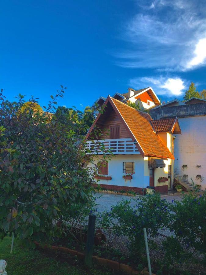 Recanto Dos Gimmi Кампус-ду-Жордау Экстерьер фото